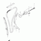 GSX1250FA Цепь ГРМ