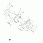 GSX-R750L1 Балансир кривошипа