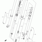 RM-Z450 Передняя вилка