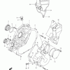 GSX-R750L1 Боковые крышки