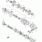 GSX-R1000 Трансмиссия