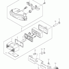GSX-R1000 Задний фонарь