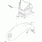 DR650SE Фара головного света