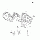 GSX-R750L1 Спидометр (e28)