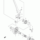 RM-Z250 Кик стартер