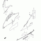 GSX-R1000 Нижний обтекатель