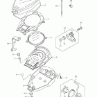 VL800 Boulevard C50 Speedometer (vl800t e28)