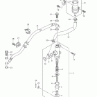 GSX-R750L1 Задний торм цилиндр