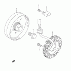 GSX-R750L1 Генератор