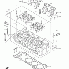 GSX-R750L1 Головка цилиндра