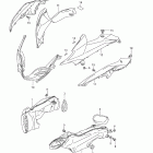 GSX-R1000 Трубопровод воздуха входящий