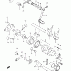RM-Z250 Механизм  переключения передач
