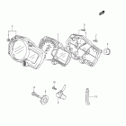 GSX1250FA Спидометр (e28)