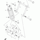VL800 Boulevard C50 Rear cushion lever (vl800c e3)