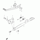 DL650,A V-Strom Подножка