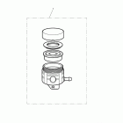 Sprint ST Reservoir, front brake