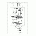 Sprint GT Sliding carriage assy