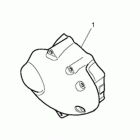 Bonneville Pedals, chrome, kit
