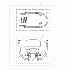 Bonneville Sissy bar low kit