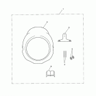 Bonneville Flyscreen kit > 425713