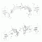 Tiger 1050 SE Footrests & mountings