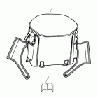 Tiger 1050 SE Tail pack kit