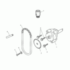 Sprint GT Oil pump & drive
