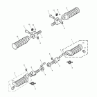 Bonneville Footrests & mountings