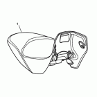 Tiger 1050 SE Comfort gel seat