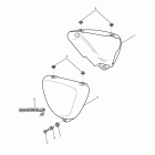 Bonneville Side panels - bonneville se