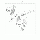 America Pillion footboard mounting kit 468390 >