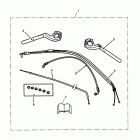 Sprint ST Handlebar kit, high, abs