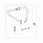 Bonneville Engine dresser bars
