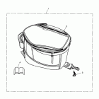 Tiger 1050 SE Magnetic tank bag kit