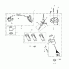 Sprint ST Ignition switch & lock set  440389 >