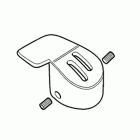 Bonneville Lifter arm chrome cover