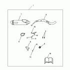 Tiger 1050 SE Slip-on silencer, race, arrow