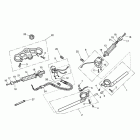 Daytona 675 Handlebar & switches
