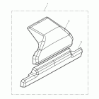 Tiger 800XC Backrest pair, top box