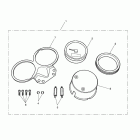 Bonneville Tacho conversion kit 426935 >