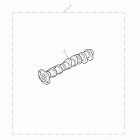 Daytona 675 Camshaft, inlet kit, race > daytona 675