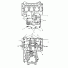 Sprint GT Crankcase bolts