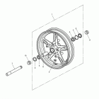 Sprint GT Переднее колесо