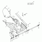 Tiger 1050 SE Rear swingarm