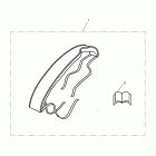 Bonneville Tank pad kit