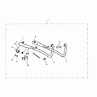Bonneville Exhaust system assy, arrow 2:2
