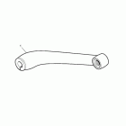 Bonneville Gear lever kit, chrome