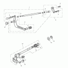 Daytona 675 Gear change mechanism - excluding 675r