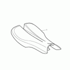 Daytona 675 Gel seat, rider > daytona 675