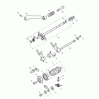 Scrambler Gear selectors & pedal